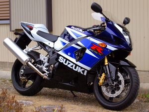 The Suzuki GSX-R1000